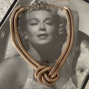Vintage Knot necklace